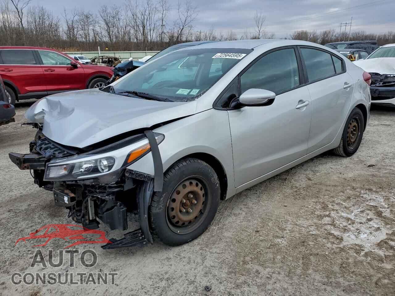KIA FORTE 2018 - 3KPFK4A77JE226746