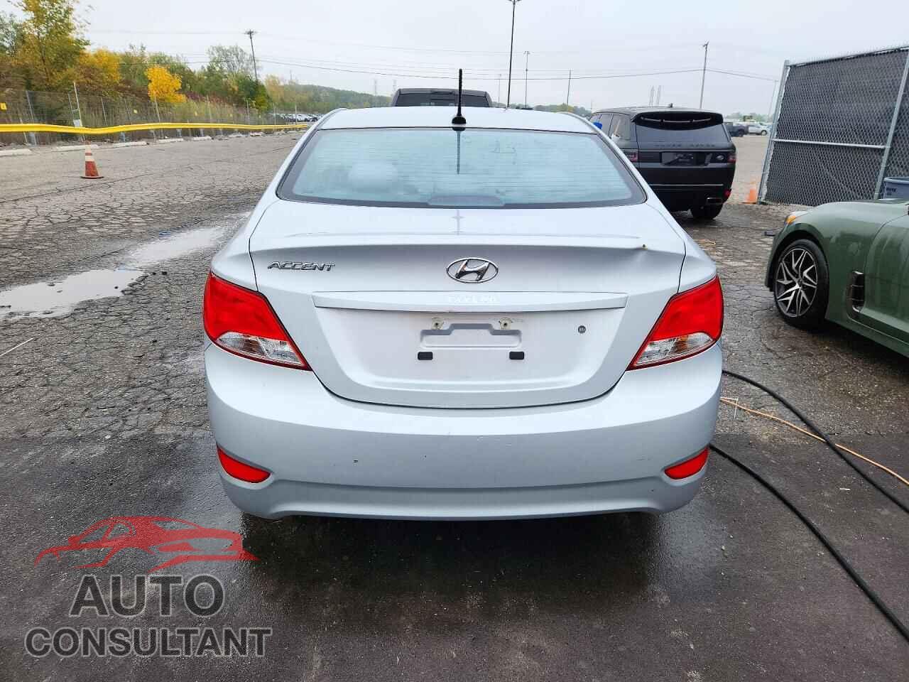 HYUNDAI ACCENT 2016 - KMHCT4AE7GU057249