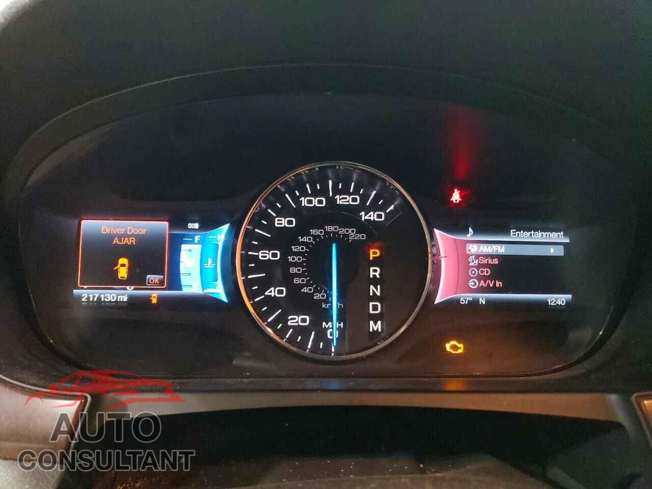 FORD EDGE 2011 - 2FMDK3KC5BBA38860