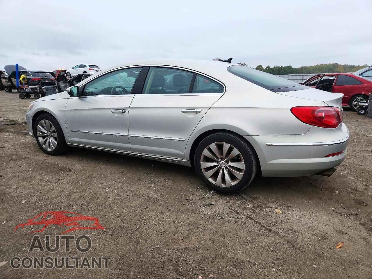 VOLKSWAGEN CC 2009 - WVWML73C59E549586