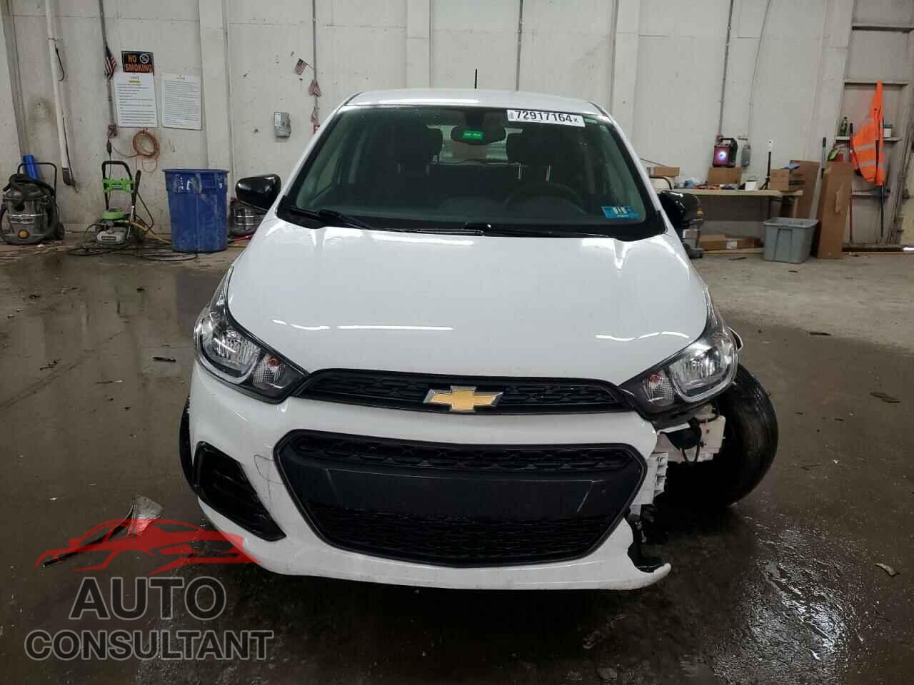 CHEVROLET SPARK 2017 - KL8CB6SA4HC839619