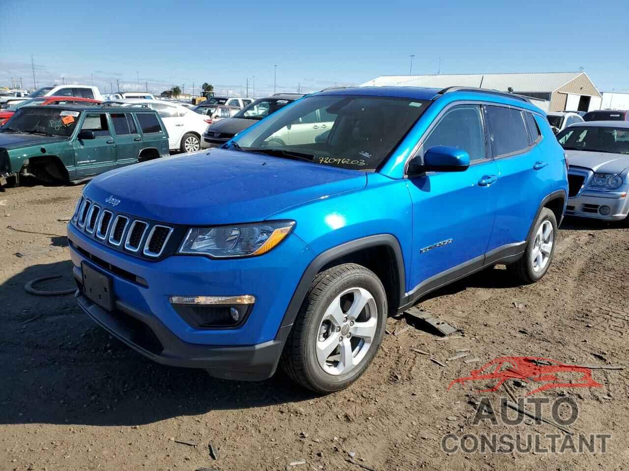 JEEP COMPASS 2021 - 3C4NJDBB0MT540563