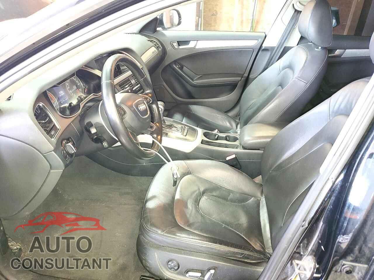 AUDI A4 2013 - WAUBFAFL2DN007567