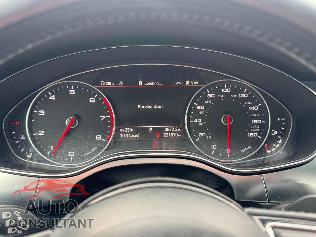 AUDI A6 2015 - WAUGFAFC2FN017430