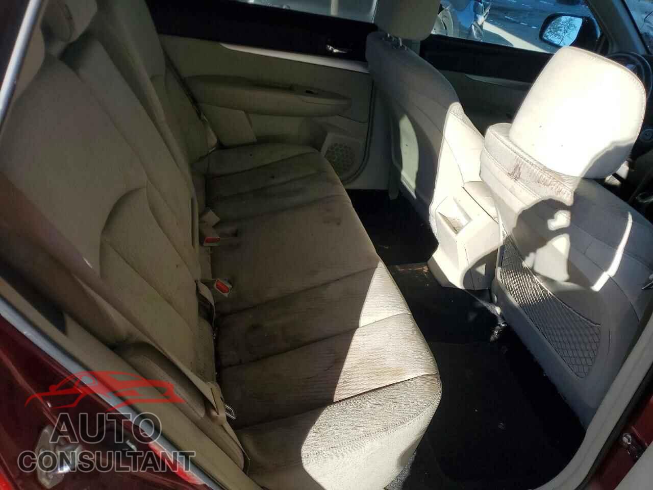 SUBARU OUTBACK 2011 - 4S4BRBCC6B3402392