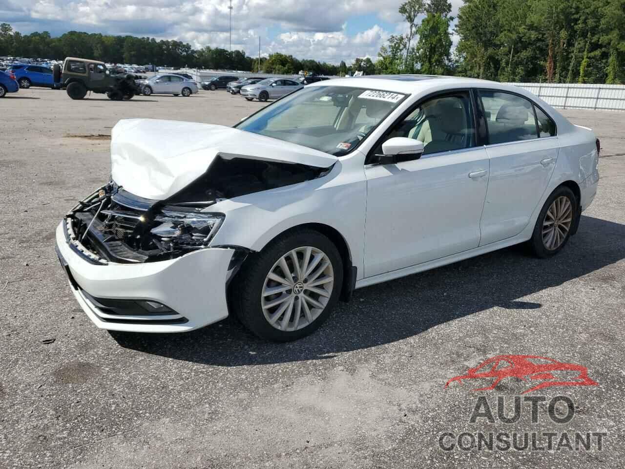 VOLKSWAGEN JETTA 2016 - 3VWL17AJ6GM375888