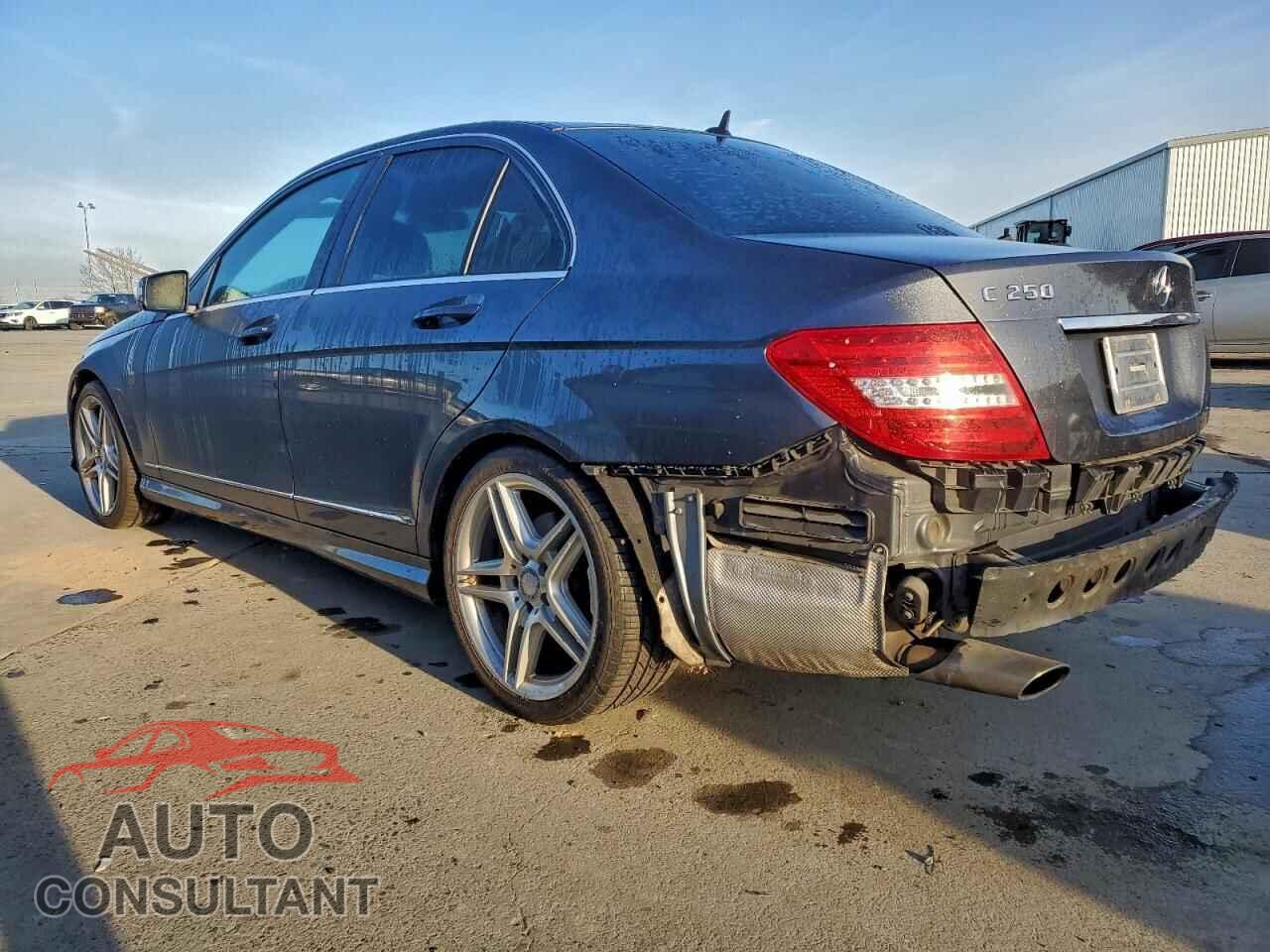 MERCEDES-BENZ C-CLASS 2013 - WDDGF4HB9DA865176