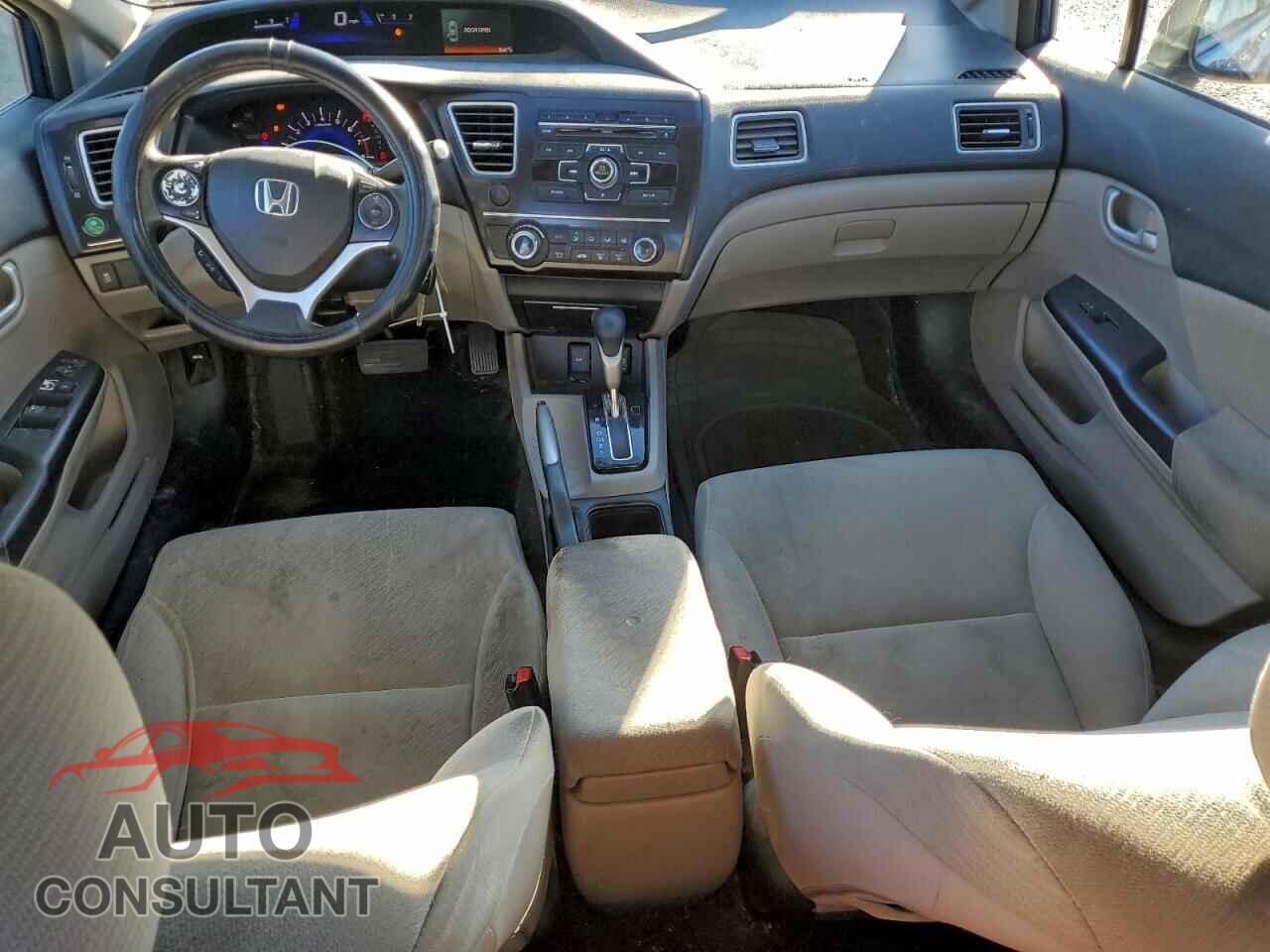 HONDA CIVIC 2013 - 19XFB2F5XDE006307