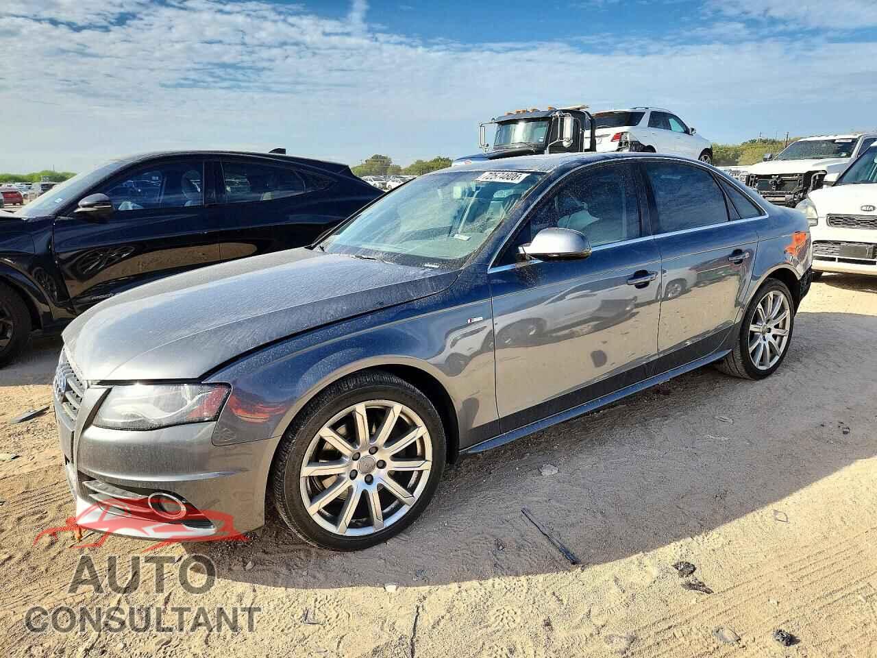 AUDI A4 2012 - WAUEFAFL1CA112023
