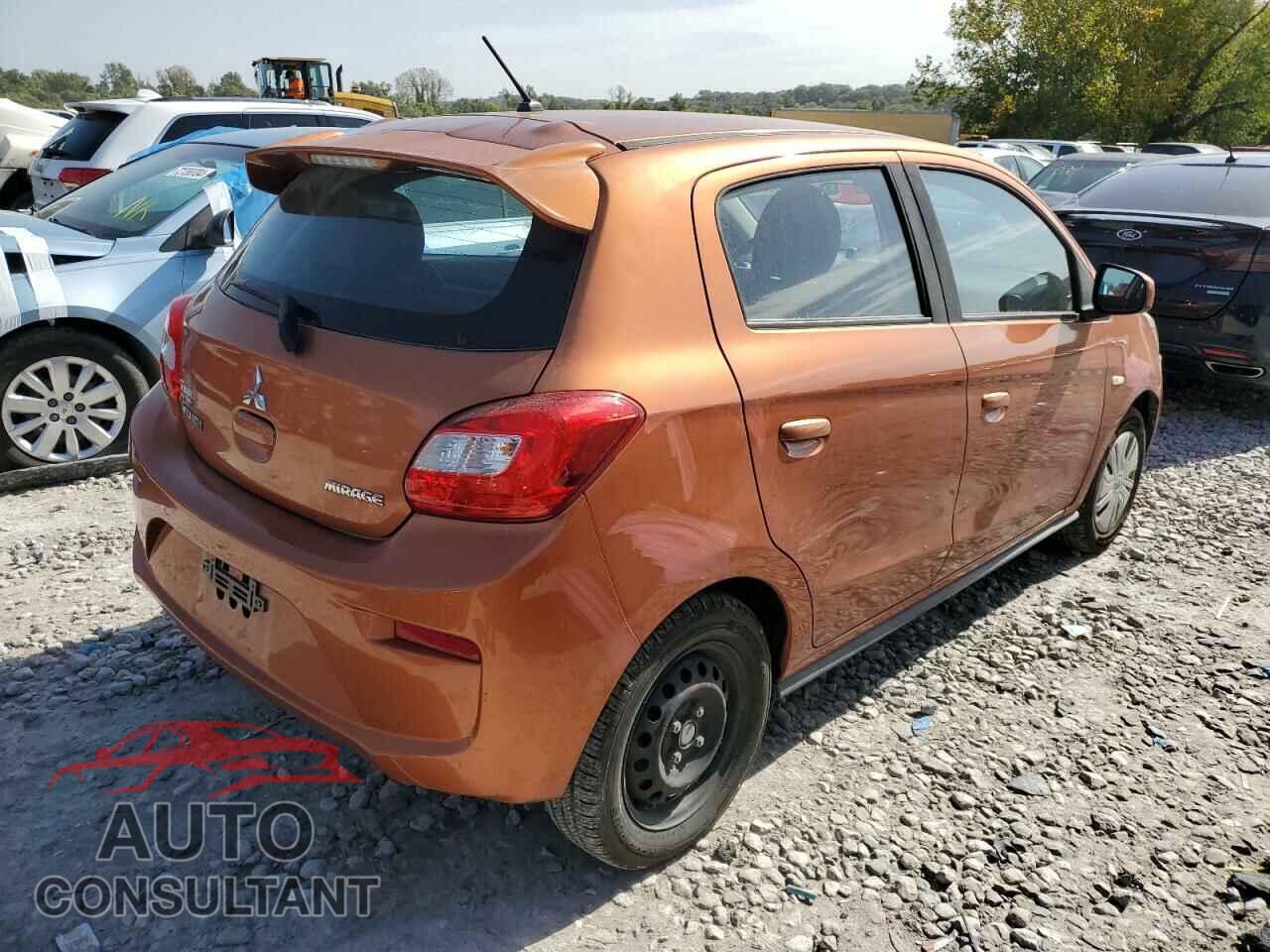 MITSUBISHI MIRAGE 2017 - ML32A3HJ7HH020475