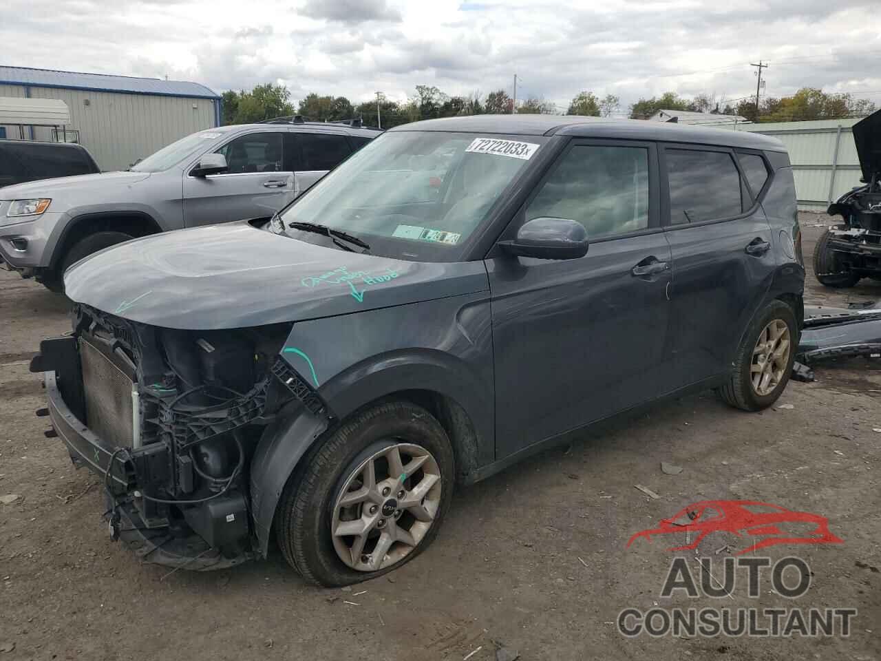 KIA SOUL 2023 - KNDJ23AU0P7191728