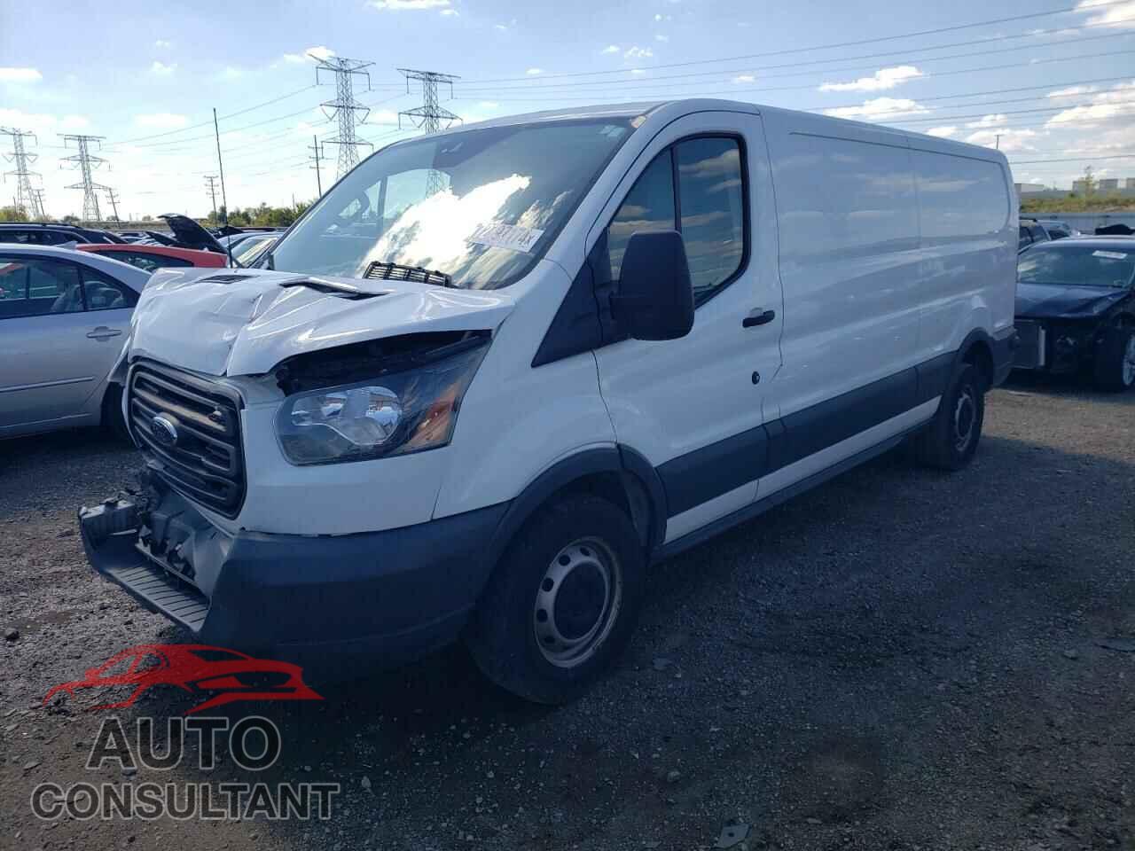 FORD TRANSIT 2017 - 1FTYE2YM9HKB55153