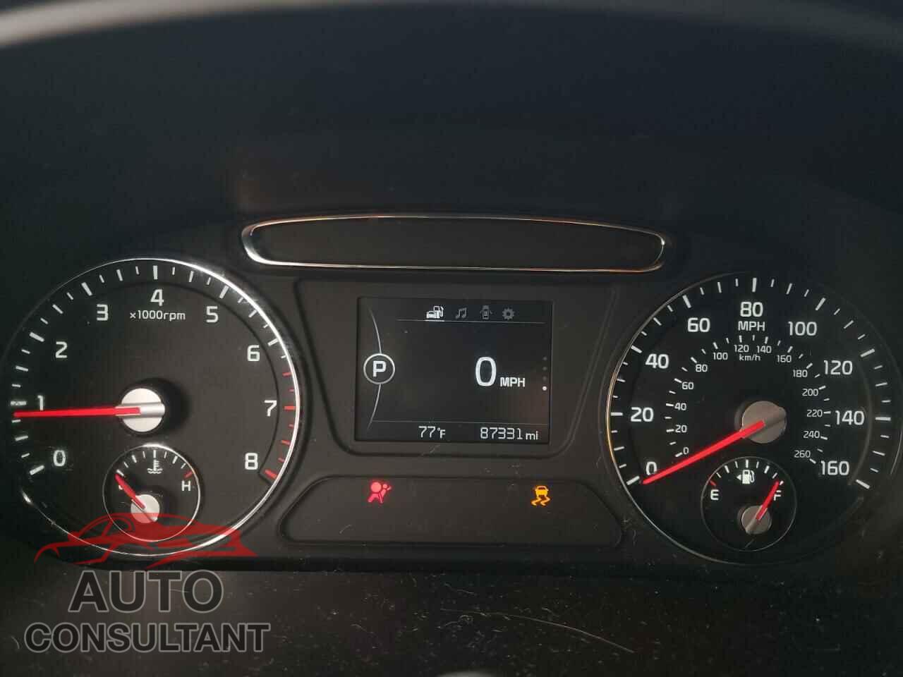 KIA SORENTO 2016 - 5XYPG4A37GG104452