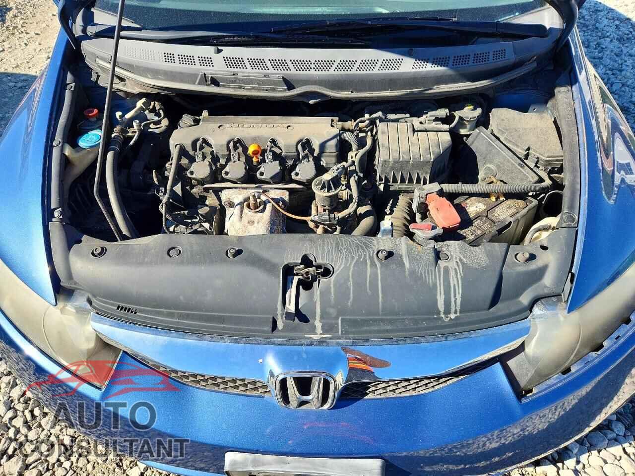 HONDA CIVIC 2011 - 19XFA1F5XBE013445