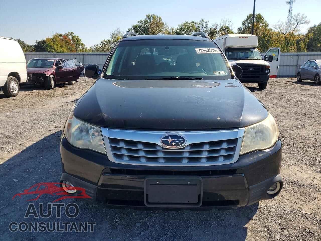 SUBARU FORESTER 2011 - JF2SHAEC0BH768500
