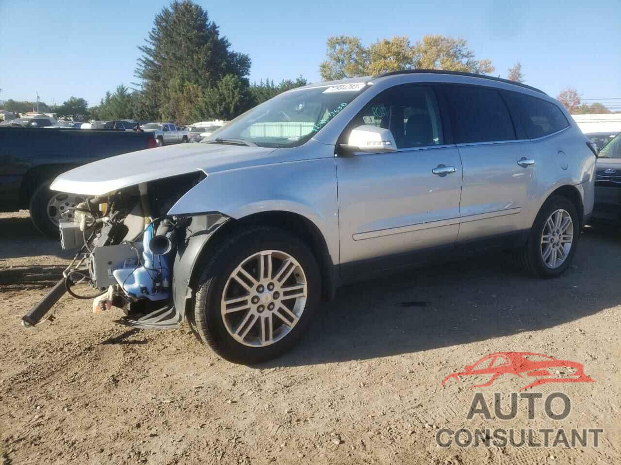 CHEVROLET TRAVERSE 2015 - 1GNKRGKD7FJ102400