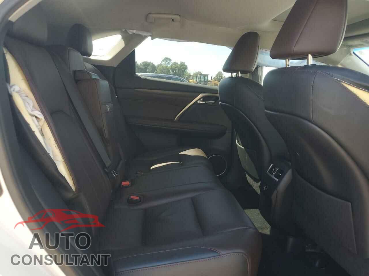 LEXUS RX350 2017 - 2T2ZZMCA2HC074123