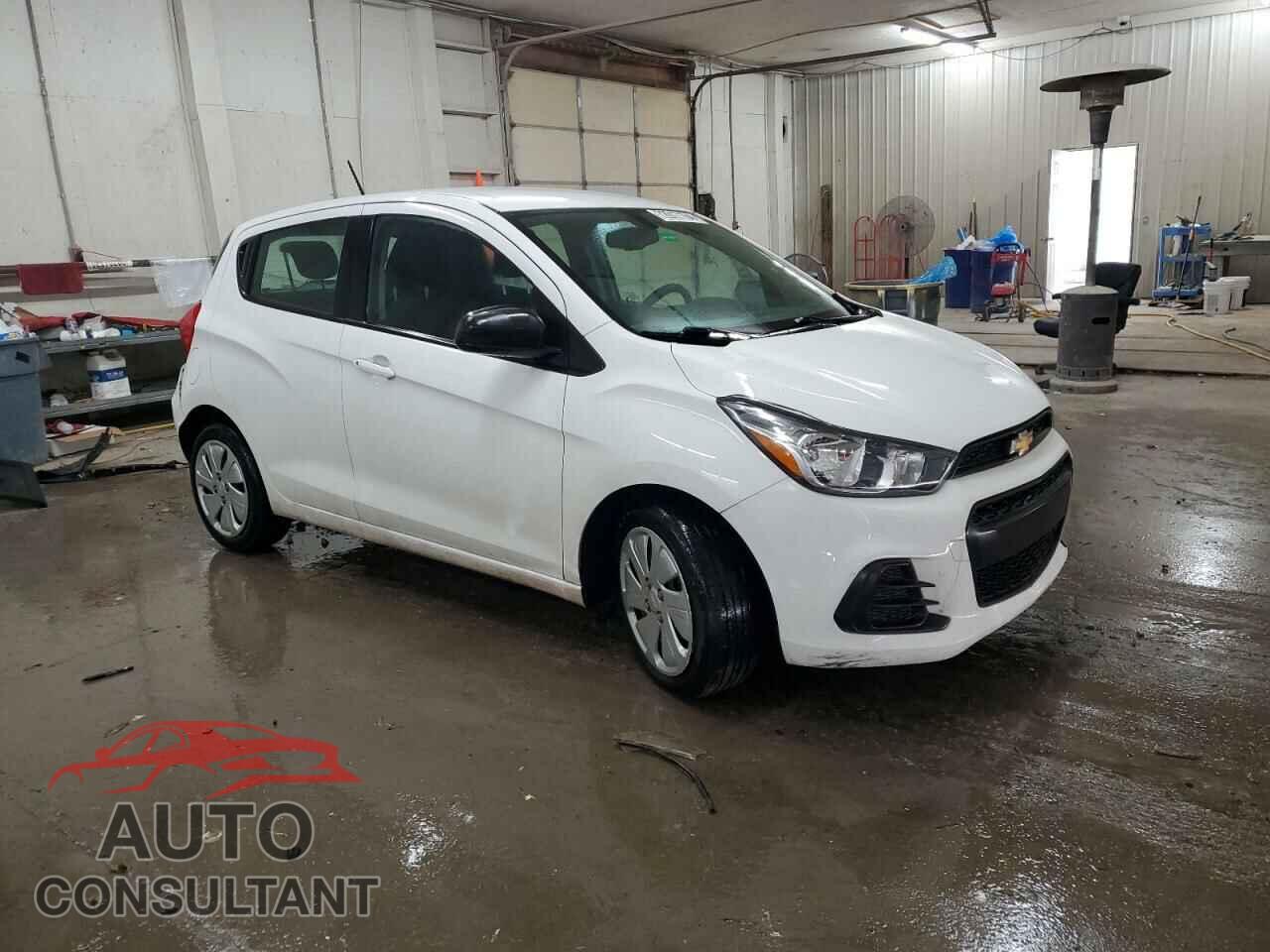 CHEVROLET SPARK 2017 - KL8CB6SA4HC839619