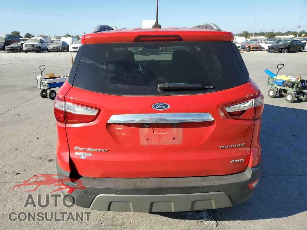 FORD ECOSPORT 2020 - MAJ6S3KL4LC349104