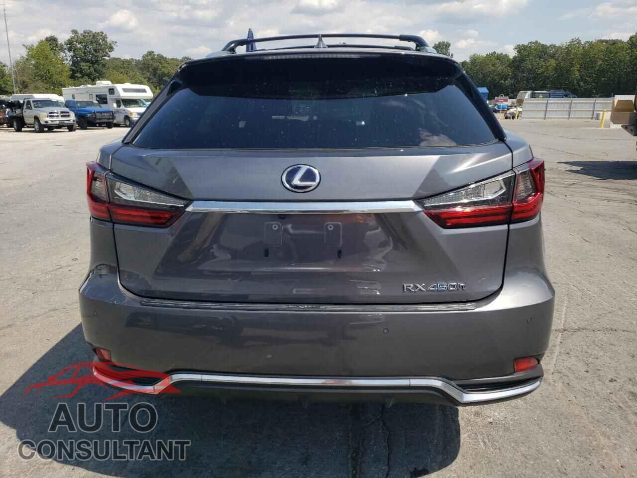 LEXUS RX450 2020 - 2T2HGMDA2LC054706