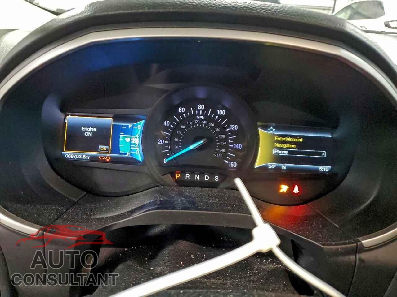 FORD EDGE 2018 - 2FMPK4J85JBC60622