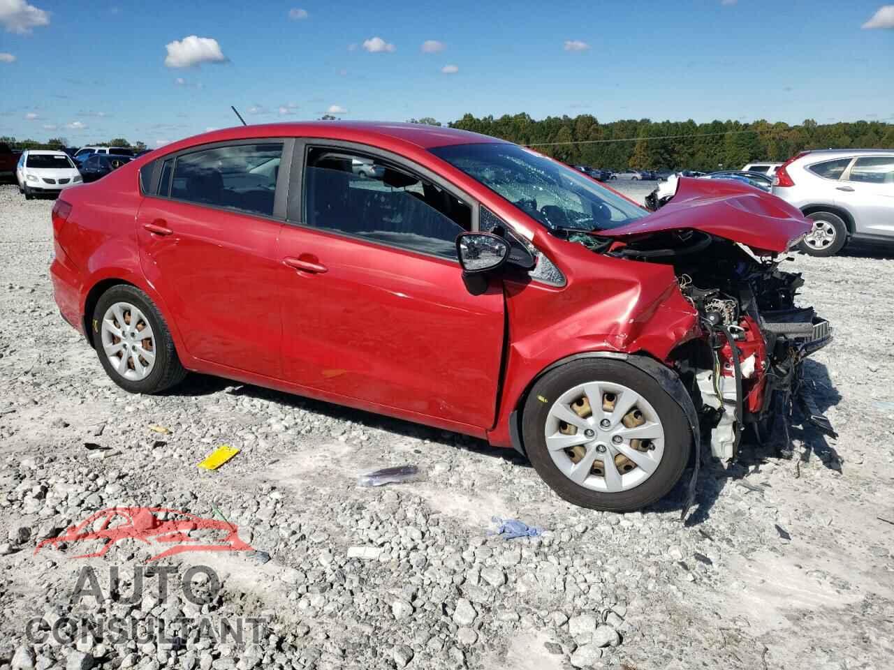 KIA RIO 2016 - KNADN4A33G6665272