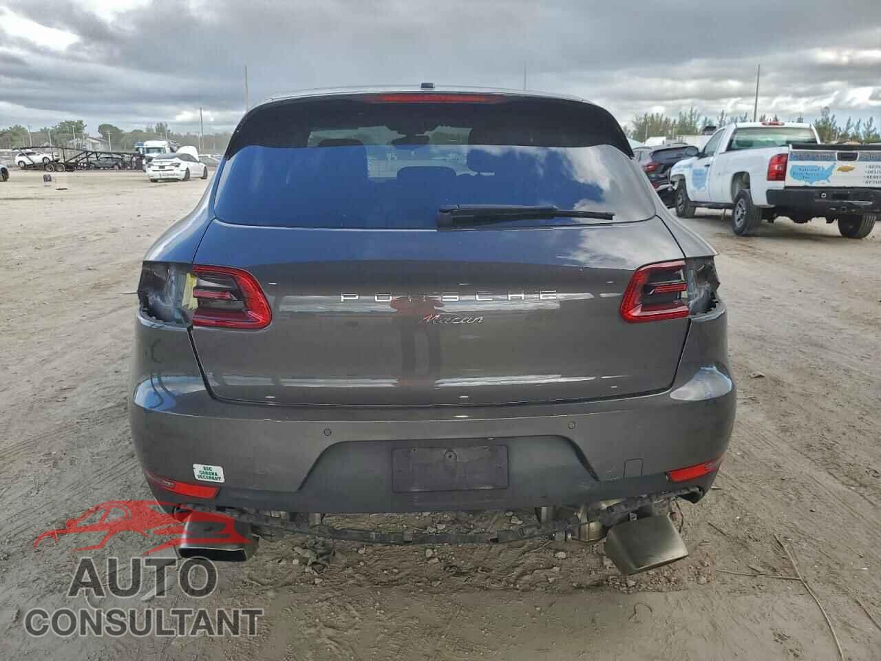 PORSCHE MACAN 2018 - WP1AA2A53JLB10577