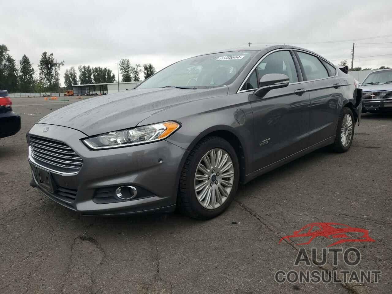 FORD FUSION 2013 - 3FA6P0PU8DR242643