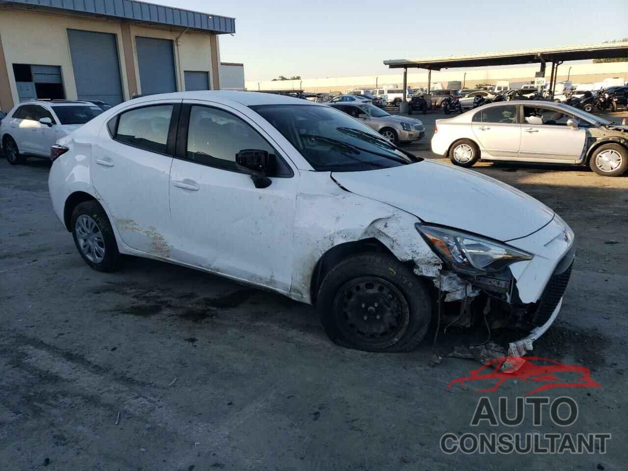 TOYOTA YARIS 2019 - 3MYDLBYV2KY517329