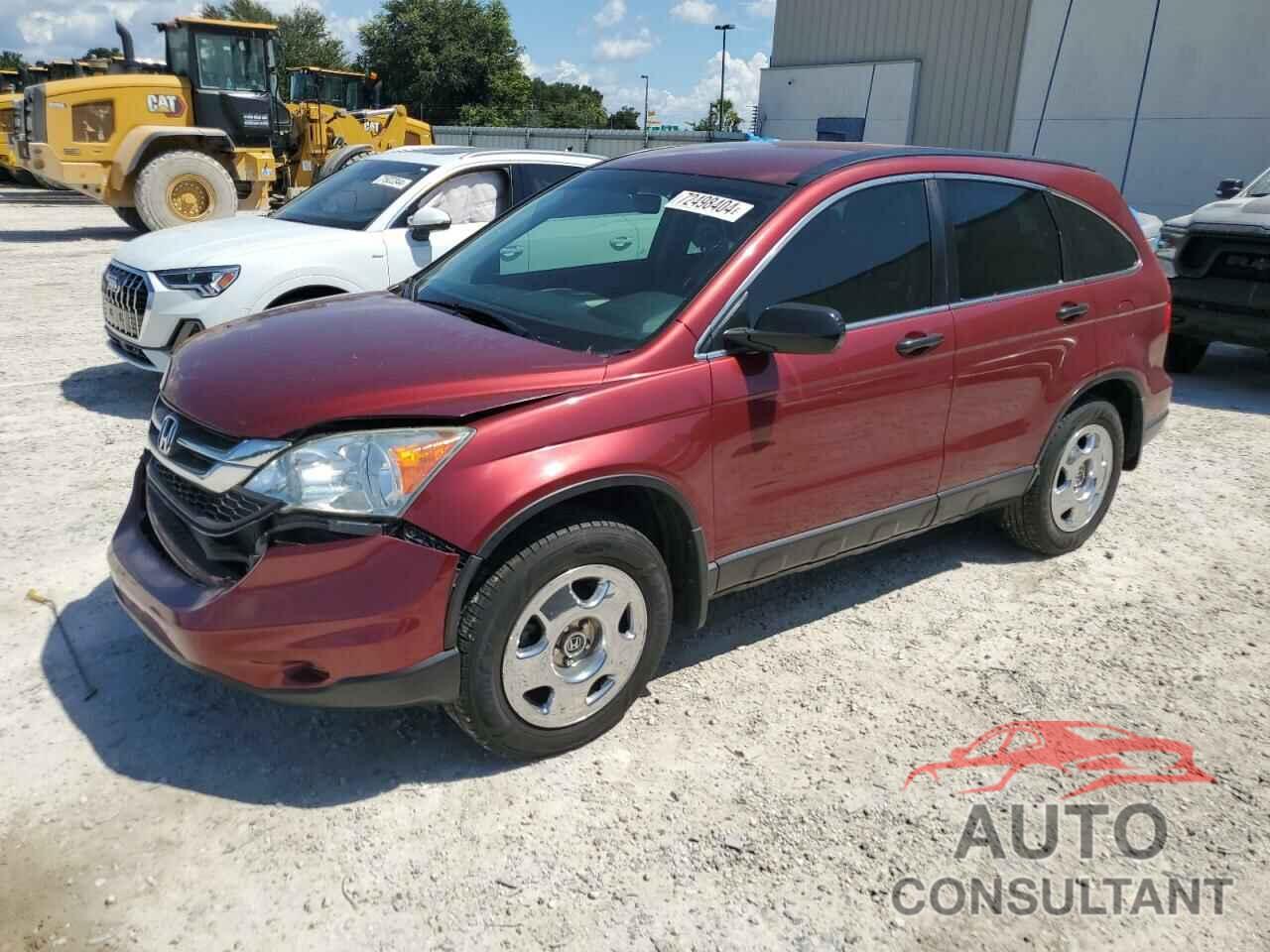 HONDA CRV 2011 - 3CZRE3H37BG703418