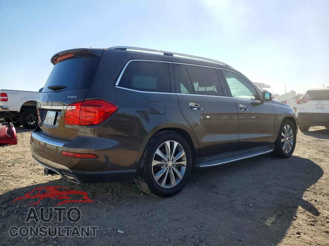MERCEDES-BENZ GL-CLASS 2013 - 4JGDF7CE2DA242610