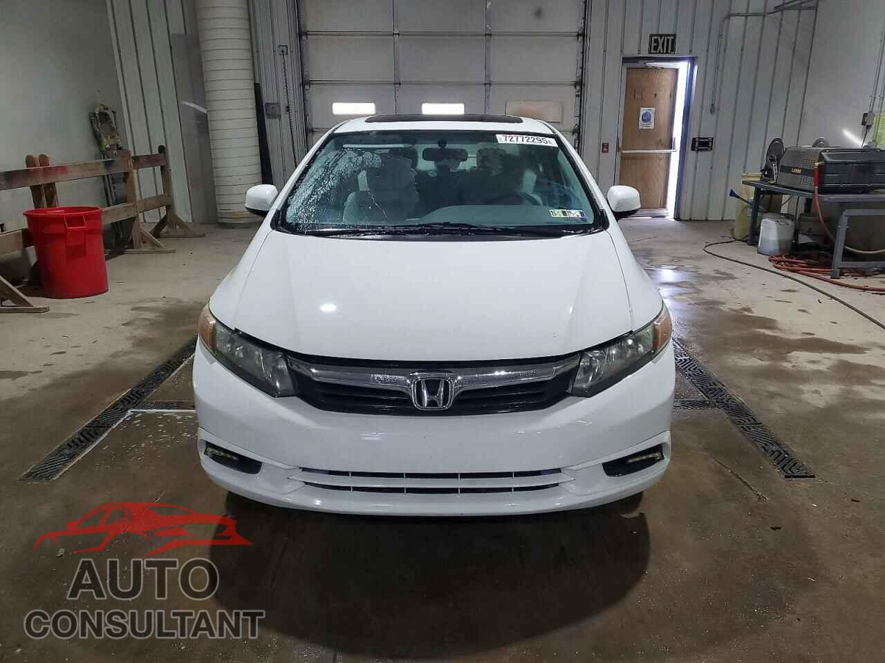 HONDA CIVIC 2012 - 19XFB2F87CE312616