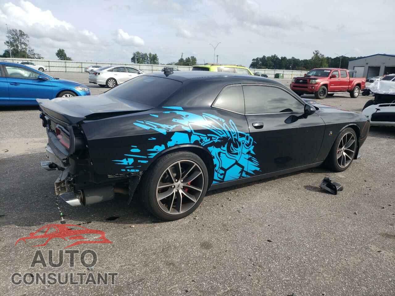 DODGE CHALLENGER 2018 - 2C3CDZFJ7JH128274