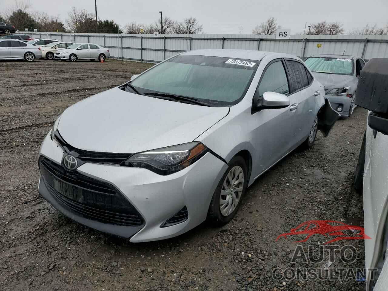 TOYOTA COROLLA 2017 - 2T1BURHEXHC757152