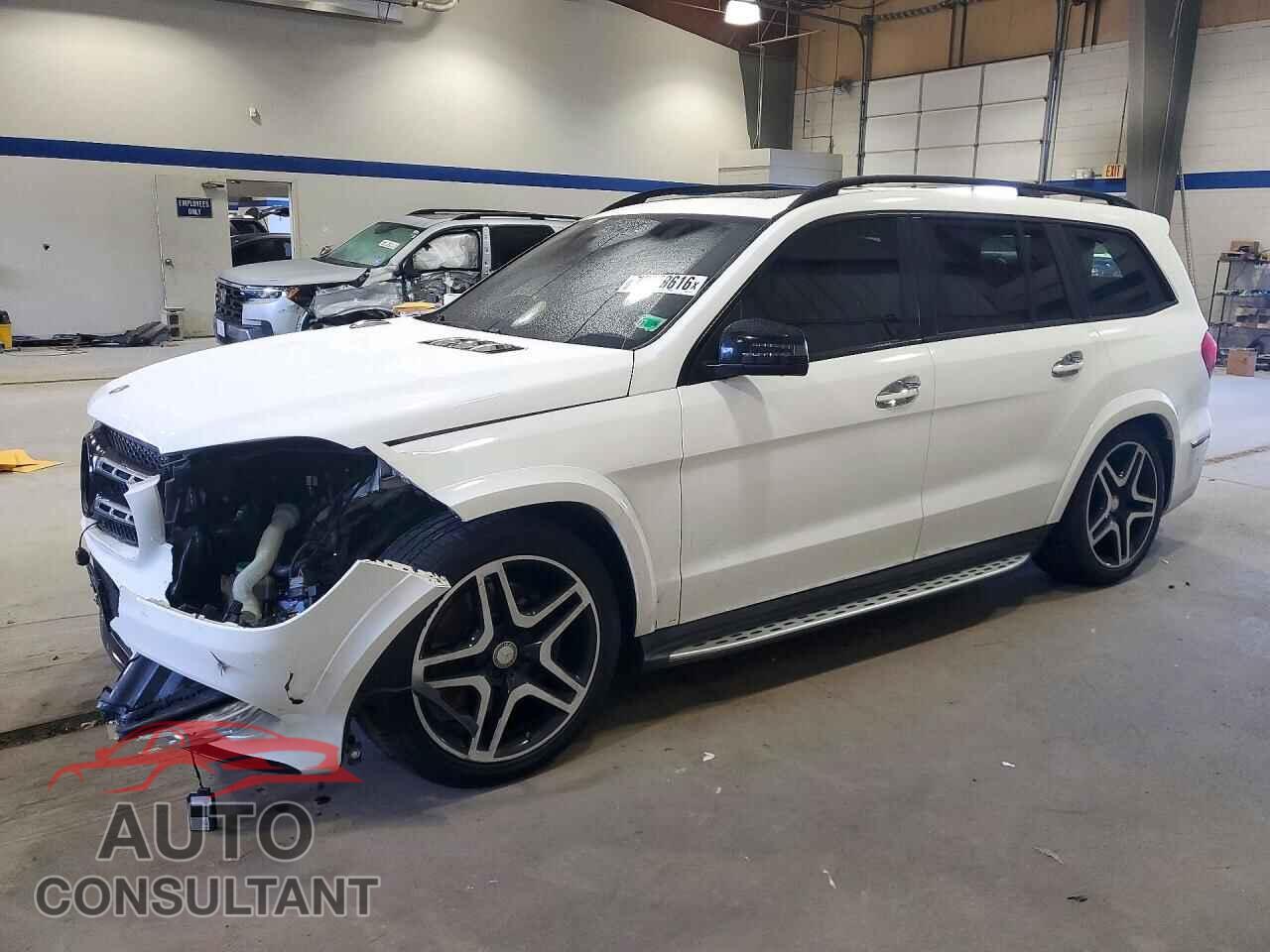 MERCEDES-BENZ GLS-CLASS 2017 - 4JGDF7DE4HA822378