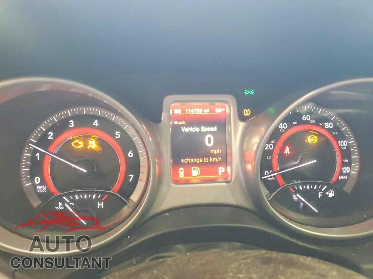 DODGE JOURNEY 2019 - 3C4PDCEG3KT694053