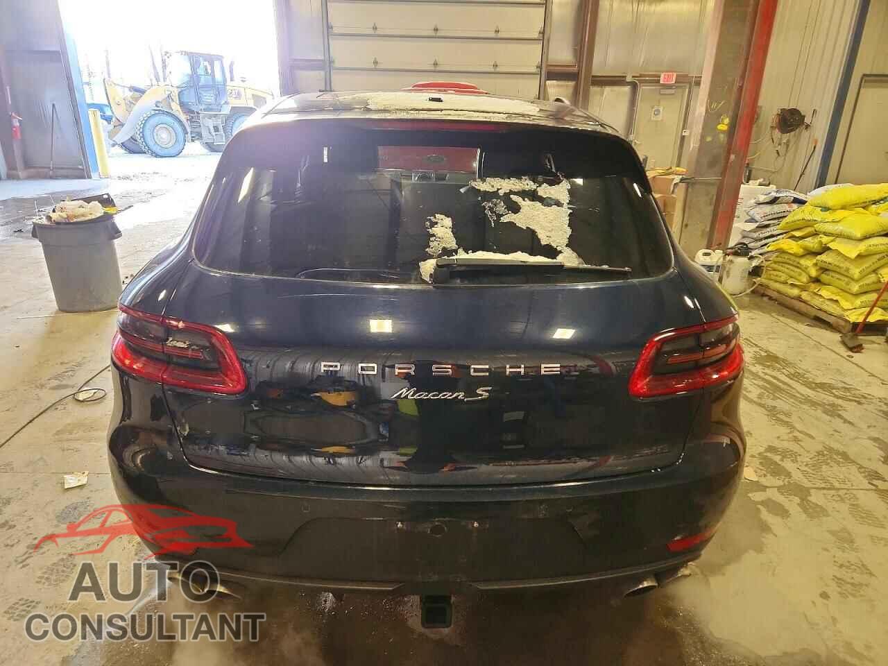 PORSCHE MACAN 2017 - WP1AB2A56HLB16445