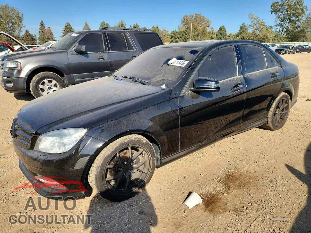 MERCEDES-BENZ C-CLASS 2011 - WDDGF8BB5BR151849
