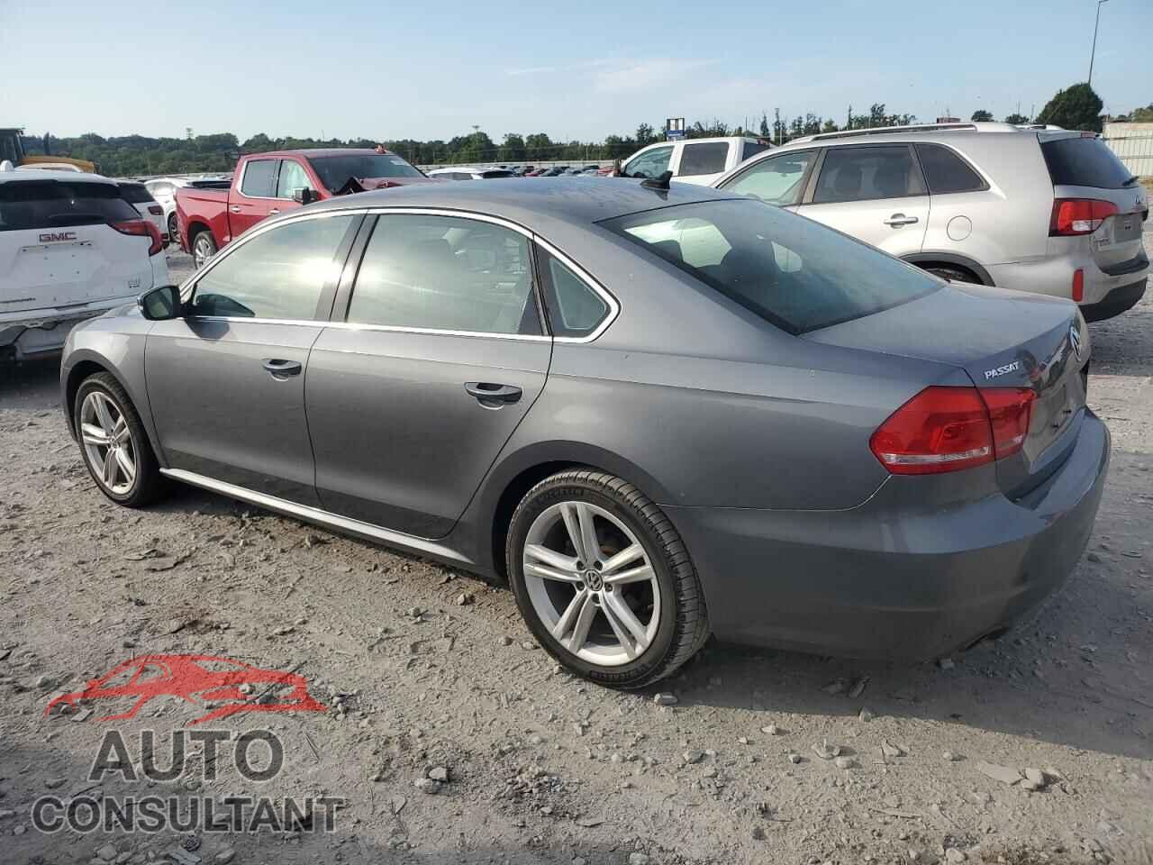 VOLKSWAGEN PASSAT 2014 - 1VWBN7A37EC079357