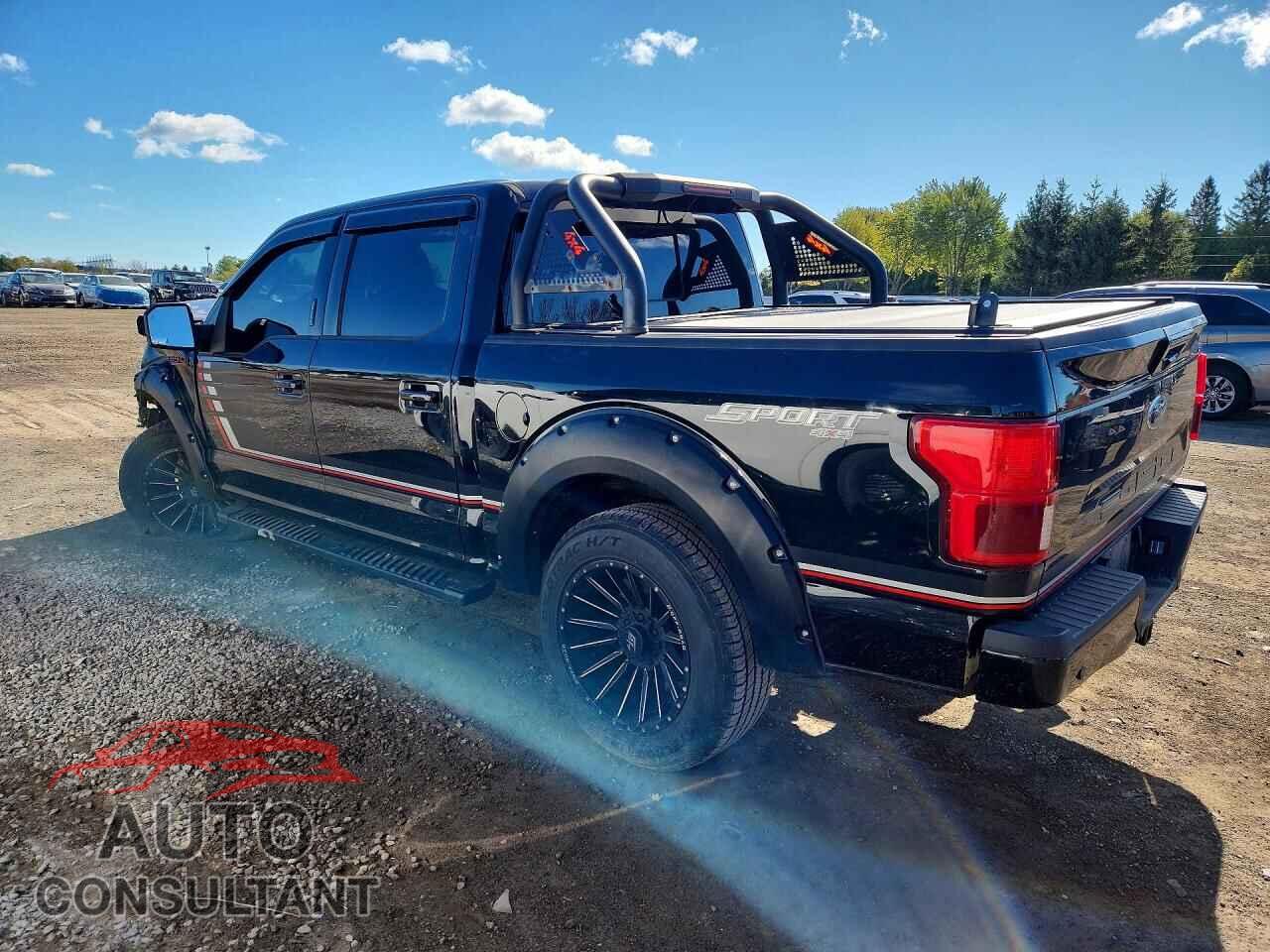 FORD F150 2018 - 1FTEW1E54JFD06308