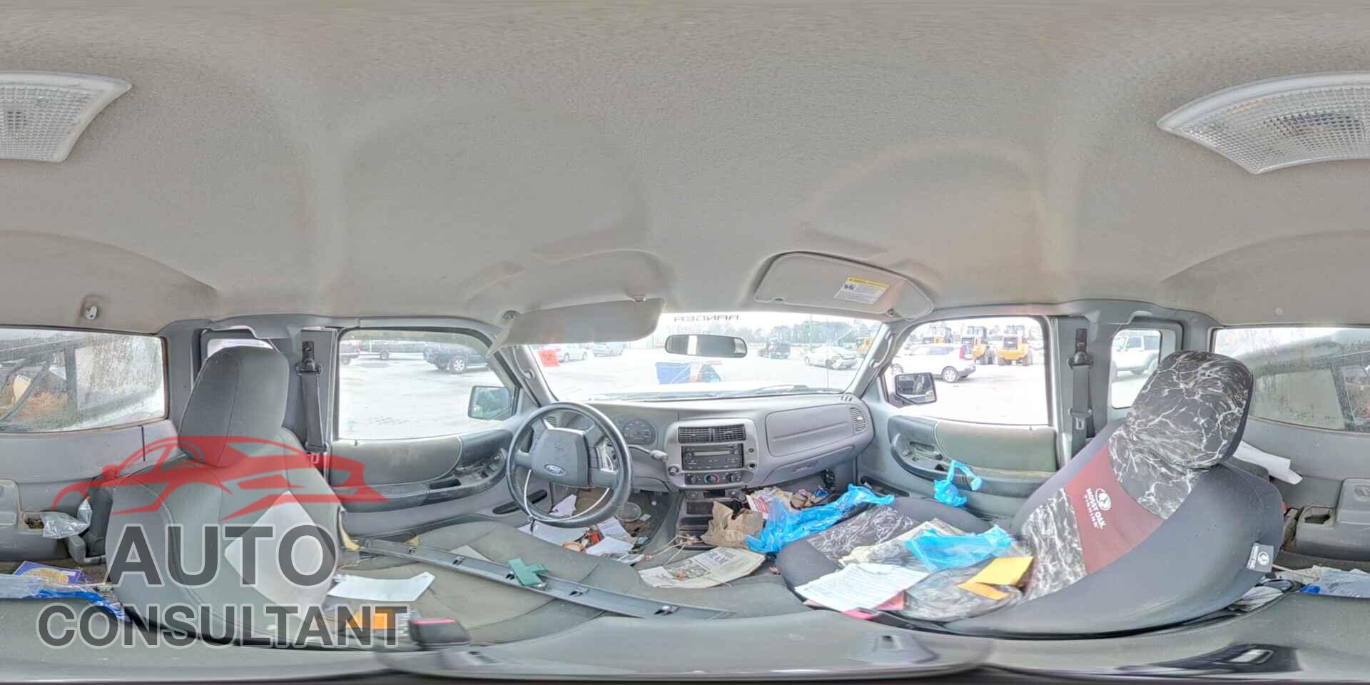 FORD RANGER 2011 - 1FTKR4EE3BPA96453