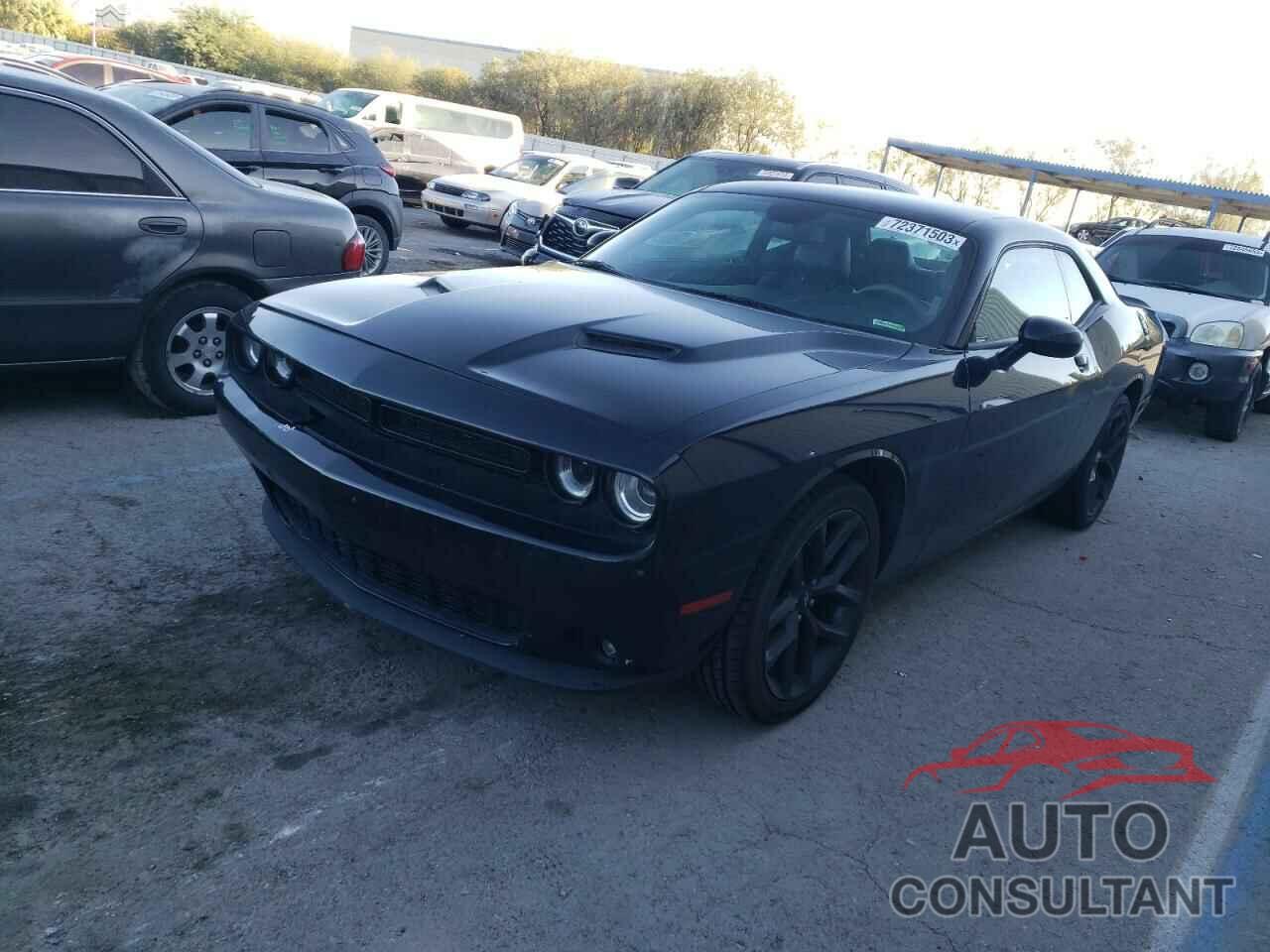 DODGE CHALLENGER 2019 - 2C3CDZAG0KH684584