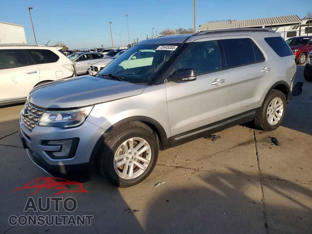 FORD EXPLORER 2017 - 1FM5K7D82HGC85548