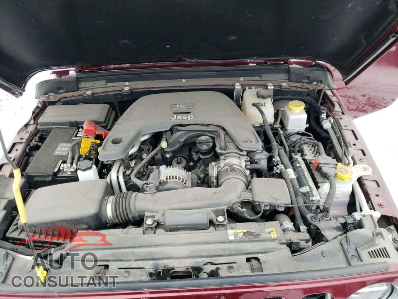 JEEP GLADIATOR 2021 - 1C6HJTFGXML563056