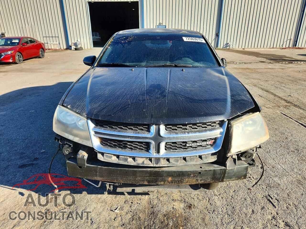 DODGE AVENGER 2014 - 1C3CDZCB7EN183219