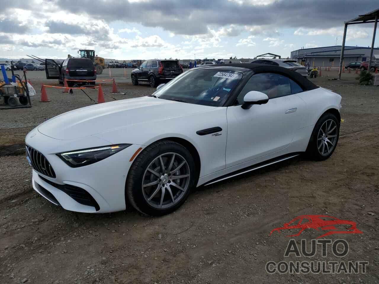 MERCEDES-BENZ SL 43 AMG 2024 - W1KVK5AB5RF021519