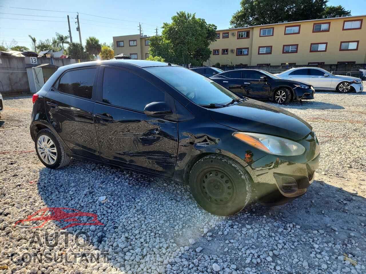 MAZDA 2 2012 - JM1DE1KZ9C0143215