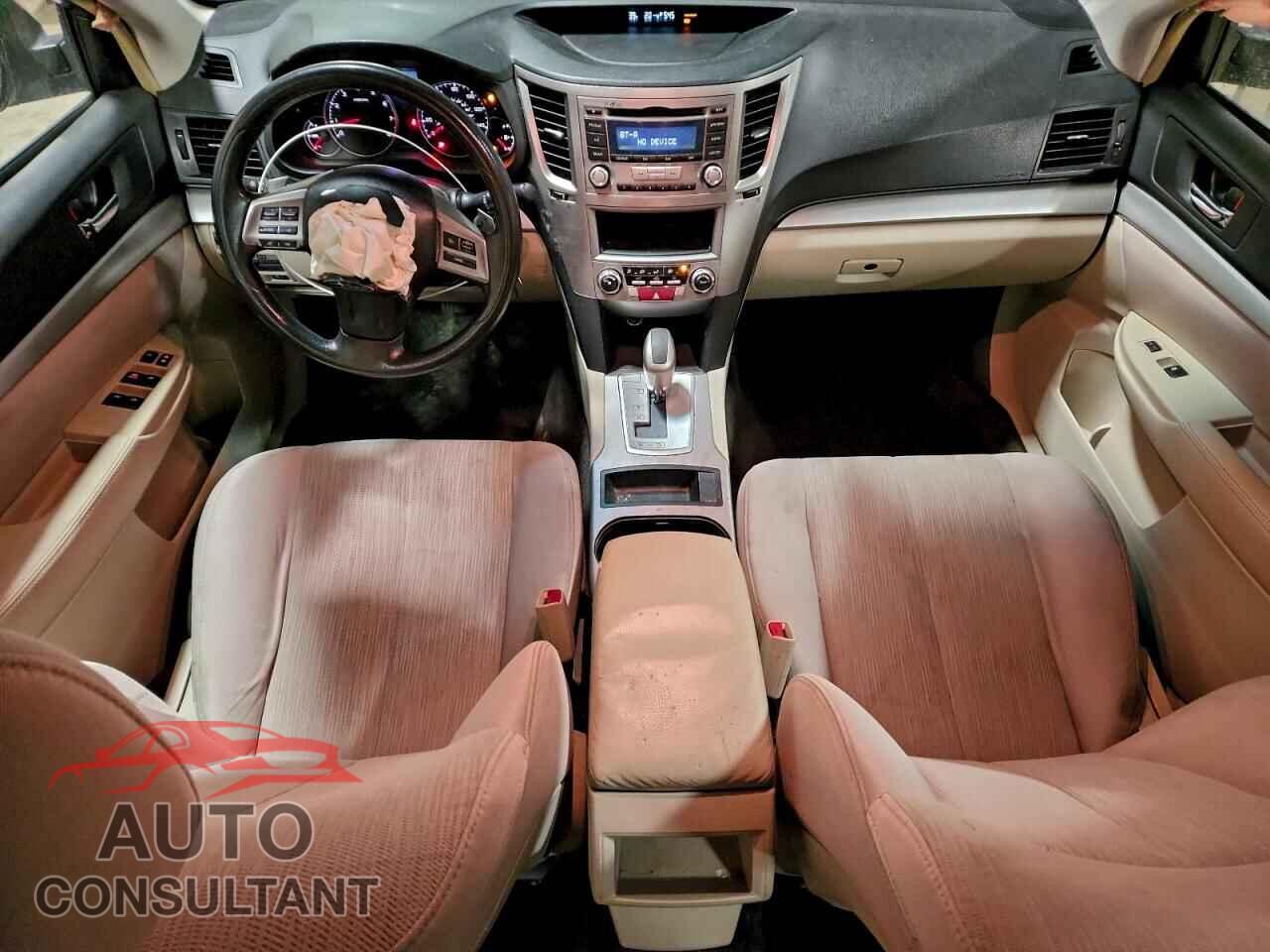 SUBARU OUTBACK 2014 - 4S4BRBAC8E3252955