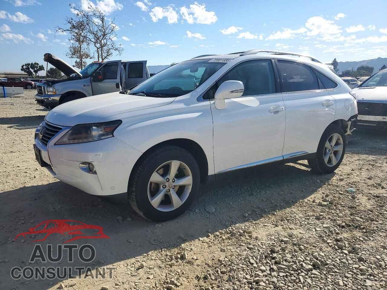 LEXUS RX350 2013 - 2T2BK1BA3DC217421