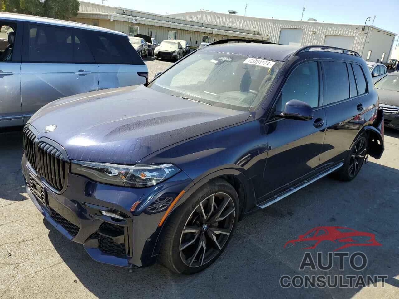 BMW X7 2022 - 5UXCW2C09N9L79021